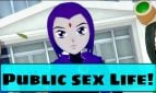 Public Sex Life Adult Game Cover