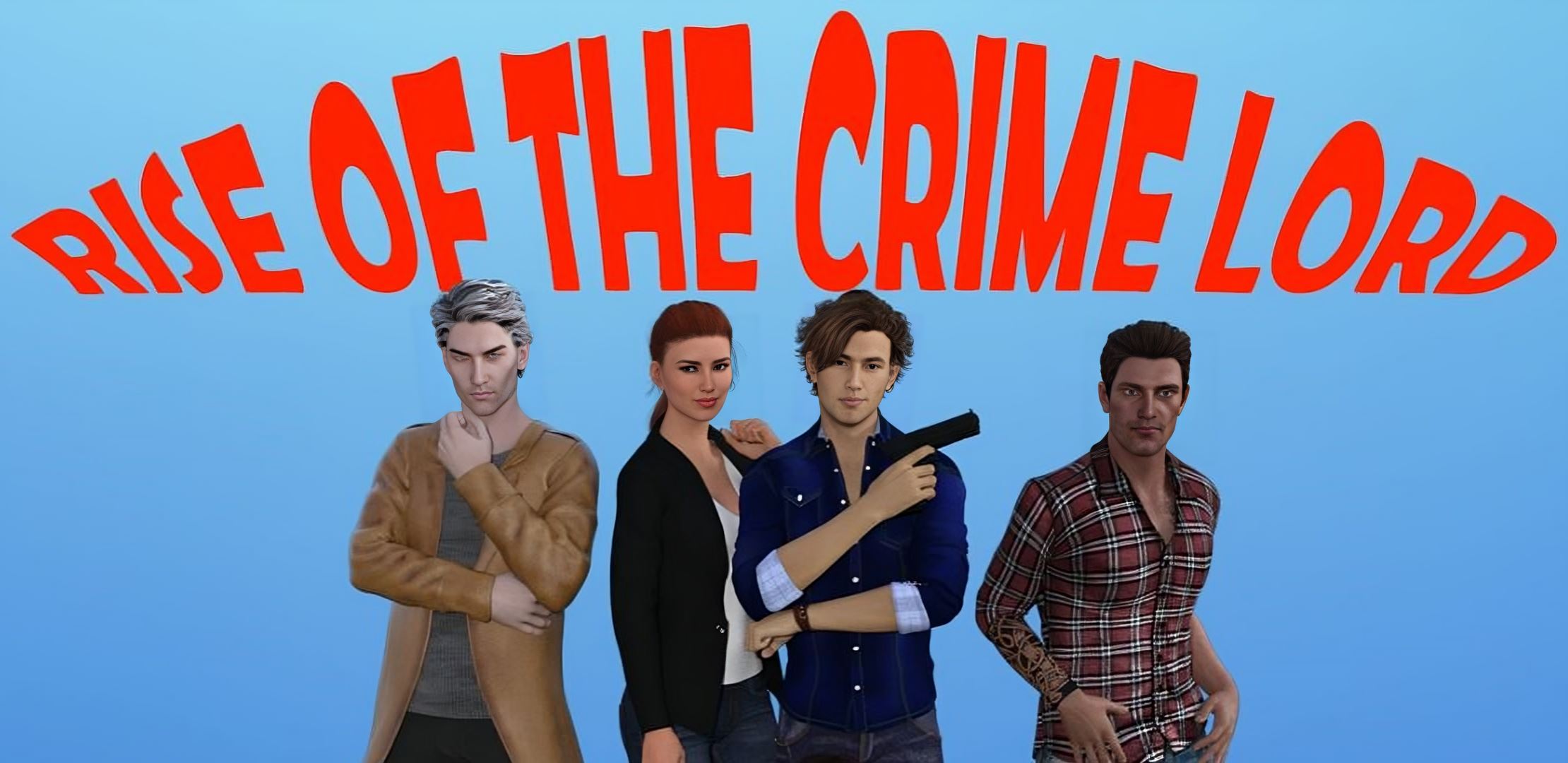 Rise of the Crime Lord cover