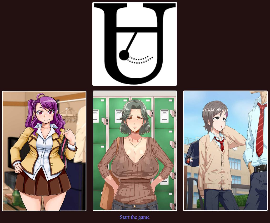 Hentai University - v33 Adult game cover