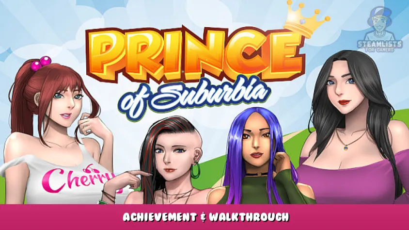 Prince of Suburbia - vMini DLC Adult game cover