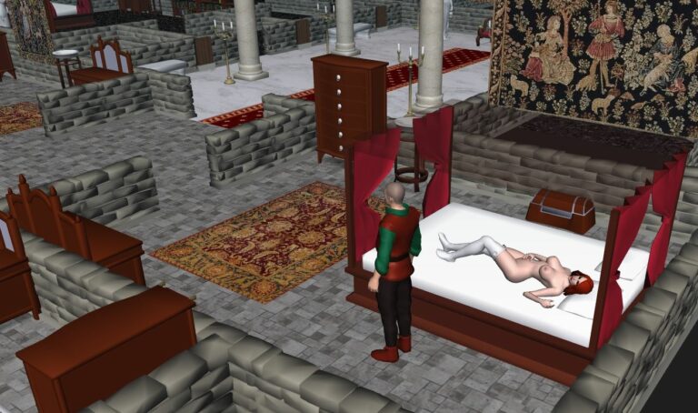 Warlock of Lust Porn Game Screenshot (1)