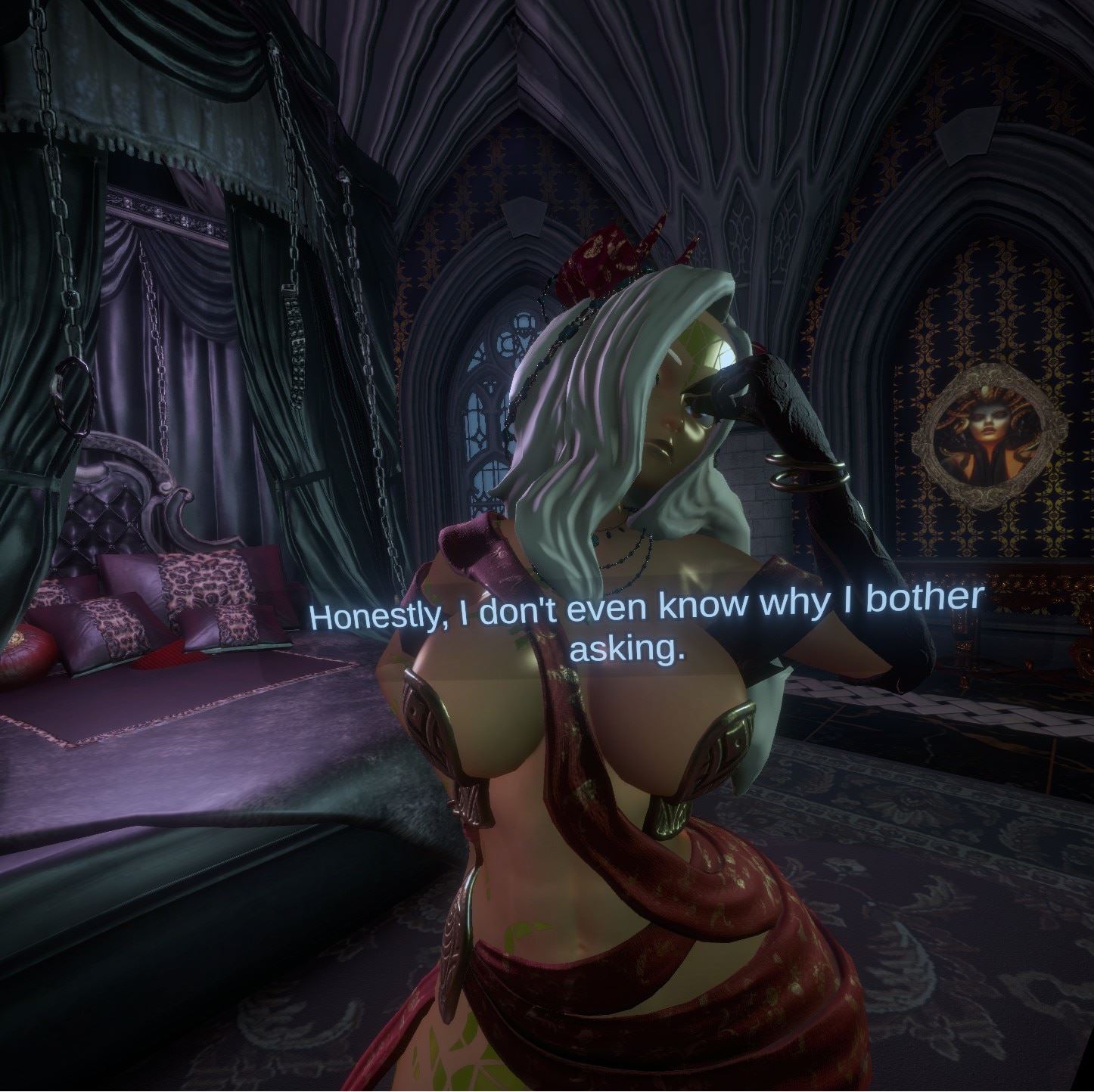 Dominatrix Simulator: Threshold cover