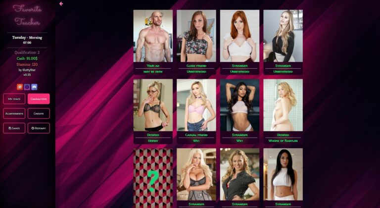 Favorite Teacher Adult XXX Game Screennshot (1)