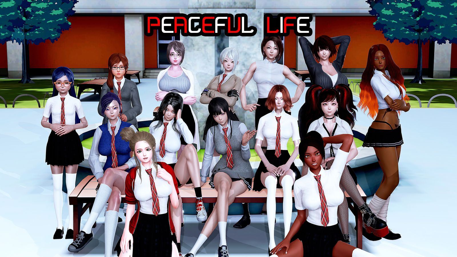 Peaceful Life cover