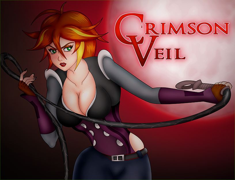 Crimson Veil cover