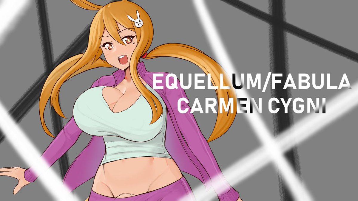 Equellum/Fabula: Carmen Cygni cover