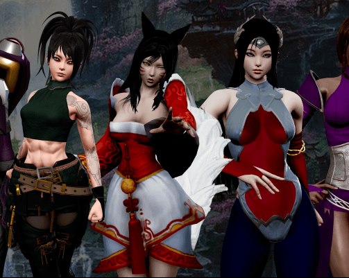 League of Lust cover