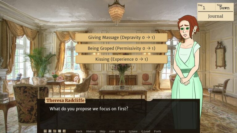 Ruin Me Porn Game Screenshot (1)