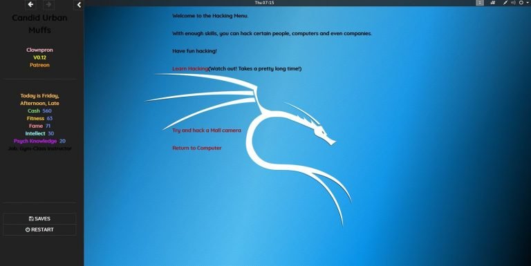 Candid Urban Muffs Adult Game Screenshots (1)