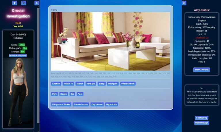 Crucial investigation Adult XXX Game Screenshot (1)
