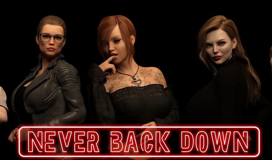 Never Back Down cover