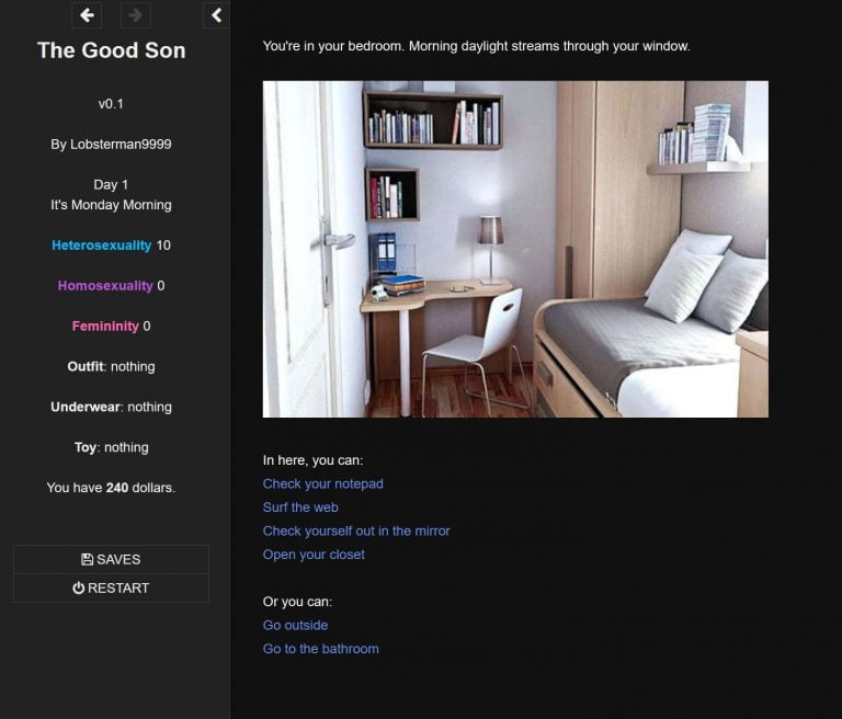 The Good Son Adult Game Screenshots (1)