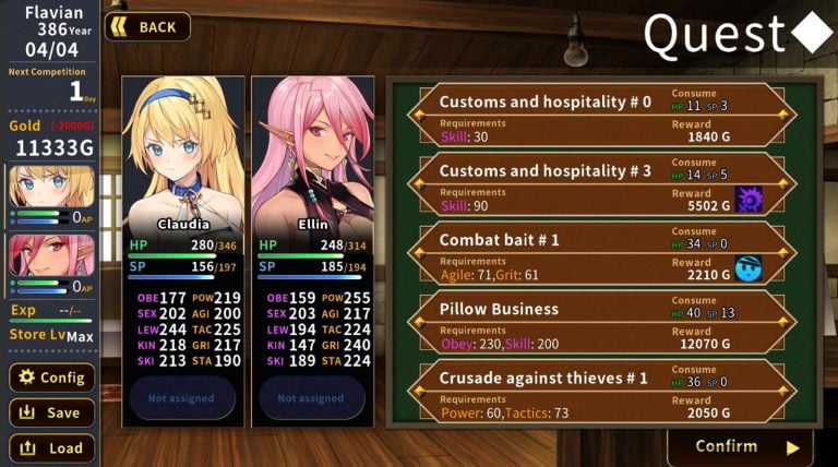 Jerez’s Arena Adult Game Screenshot (1)