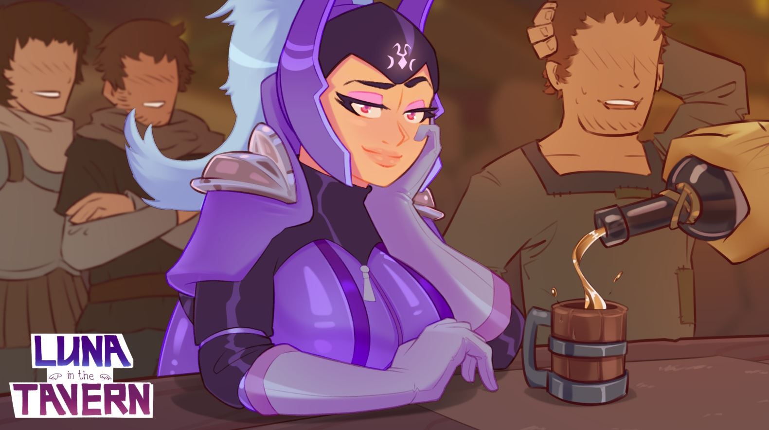 Luna in the Tavern cover
