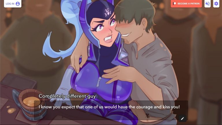 Luna in the Tavern Adult Game Screenshots (1)