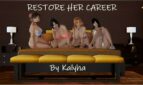 Restore Her Career Adult XXX Game Cover