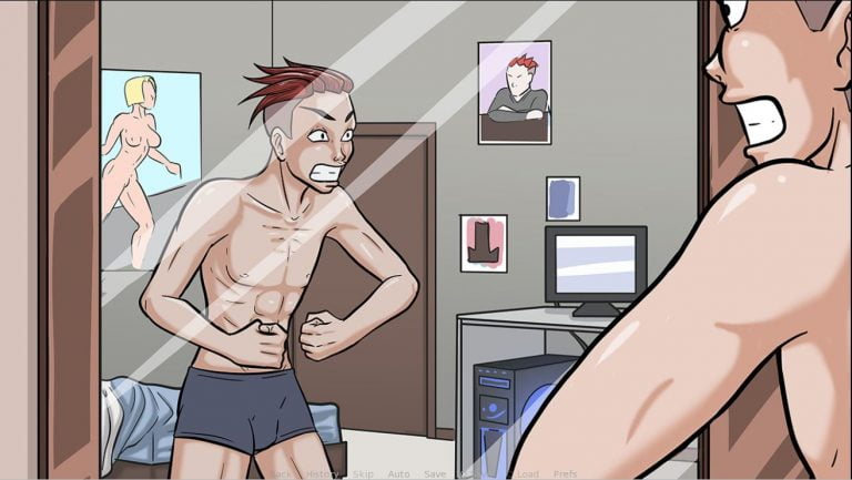 Sex and fantasy Village of centaurs Adult Game Screenshots (1)