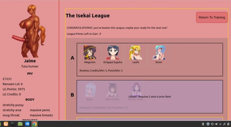 Sluts of Battle Asdult Game Screenshots (1)