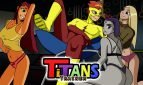 Titans Trainer Adult Game Cover