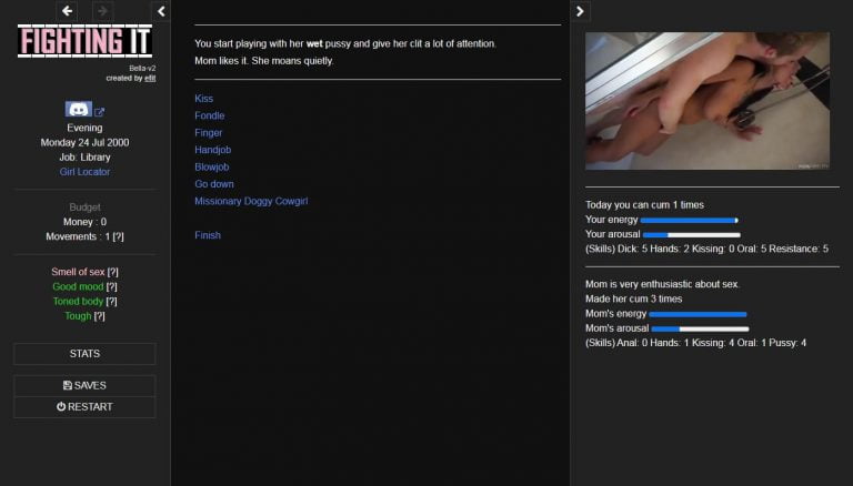 Fighting It Adult Game Screenshots (1)