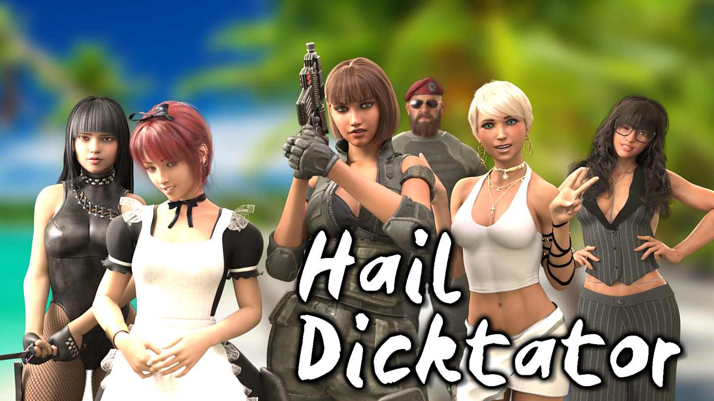 Hail Dicktator - v0.87.1 Adult game cover