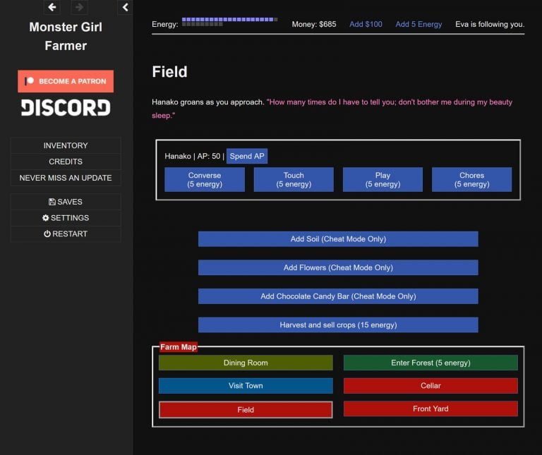 Monster Girl Farmer Adult Game Screenshots (1)