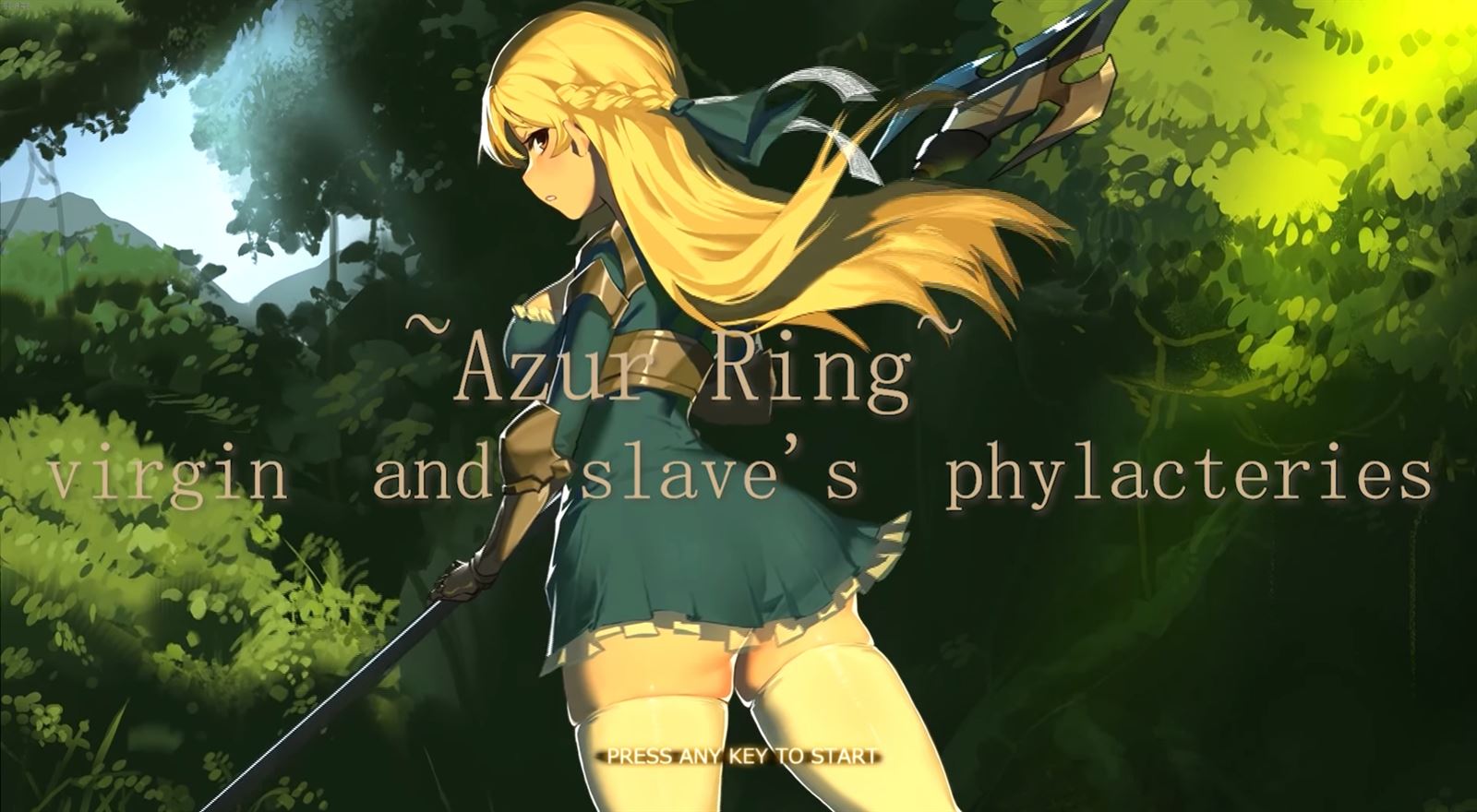 ~Azur Ring~ virgin and slave’s phylacteries cover