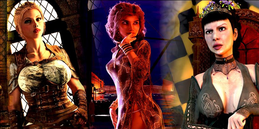 Battle for Luvia: Armored Romance - v0.27b Adult game cover