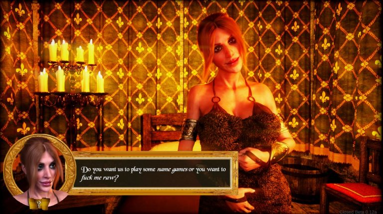 Battle for Luvia Armored Romance Adult Game Screenshots (1)