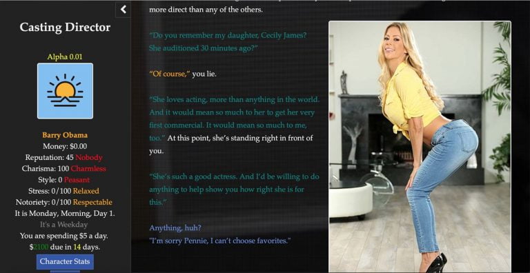 Casting Director Adult Game Screenshots (1)