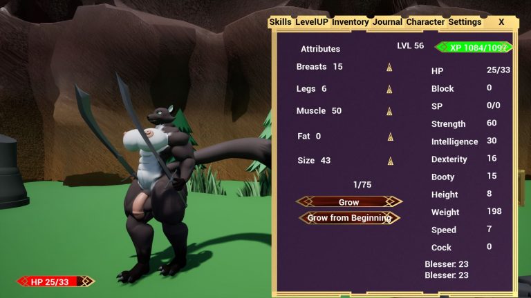 Growth RPG Adult Game Screenshots (1)