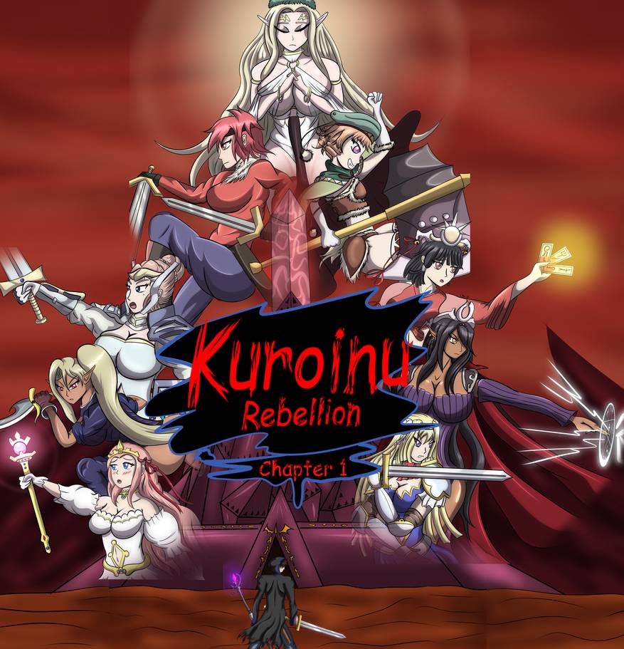 Kuroinu: Rebellion cover