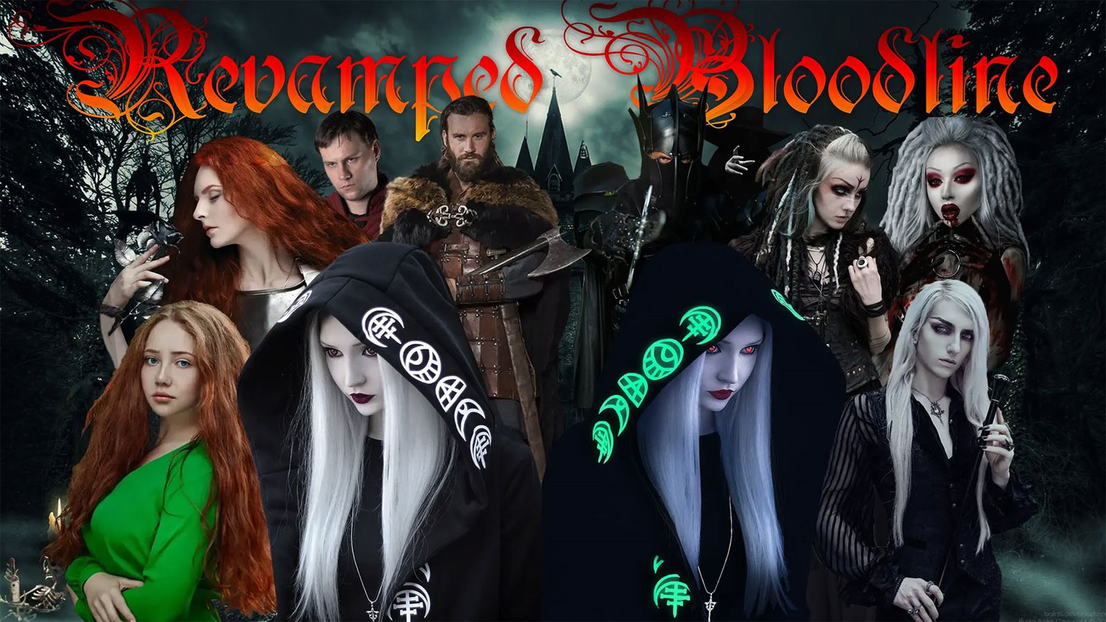 Revamped Bloodline cover