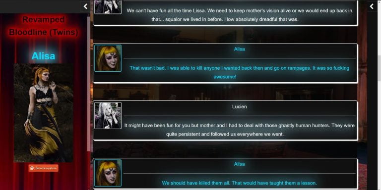 Revamped Bloodline Adult Game Screenshots (1)