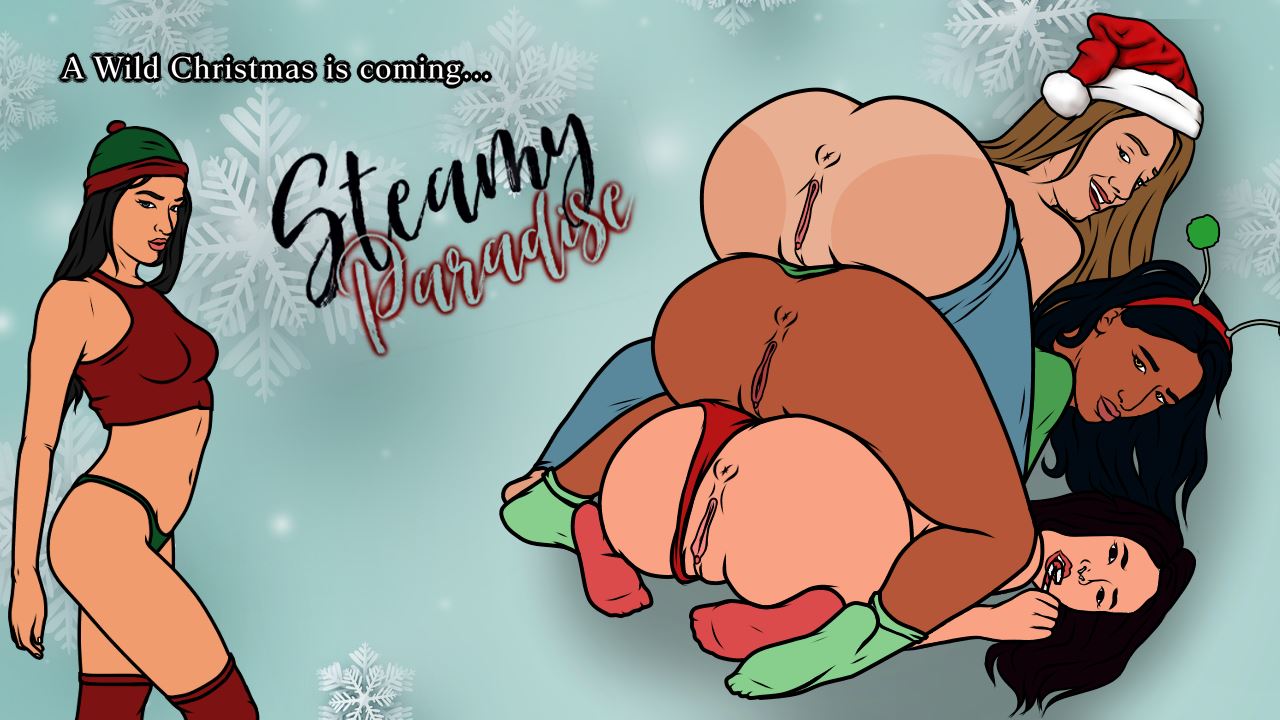 Steamy Paradise cover