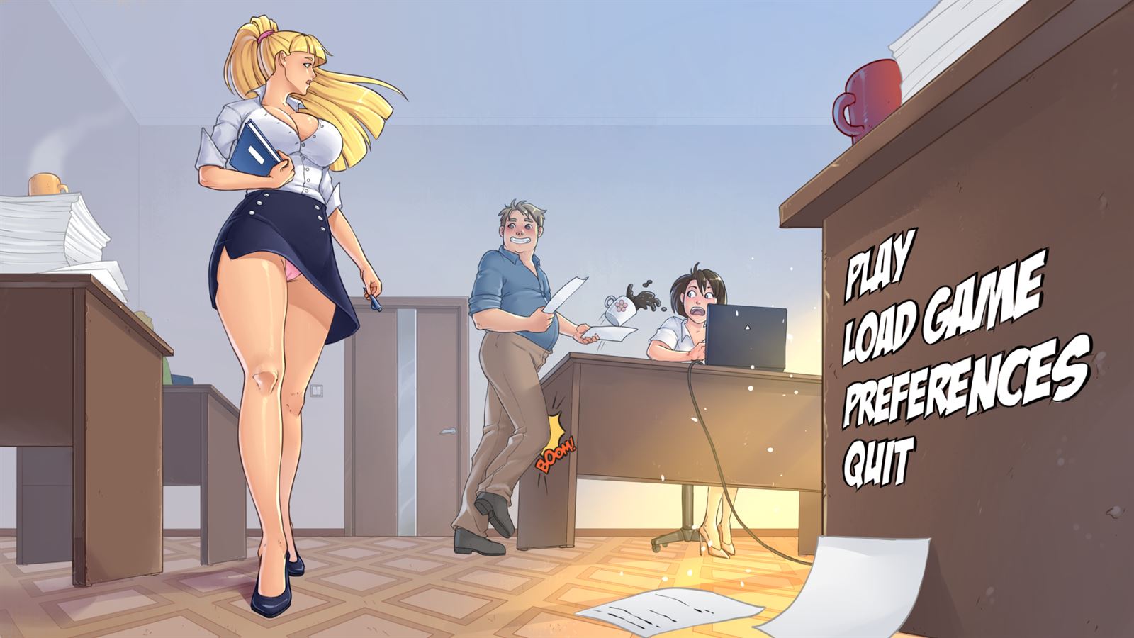 The Lewd Knight - v0.99 Adult game cover