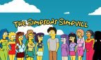The Simpsons Simpvill Adult Game Cover