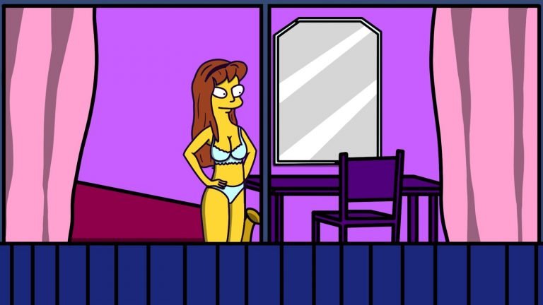 The Simpsons Simpvill Adult Game Screenshots (1)