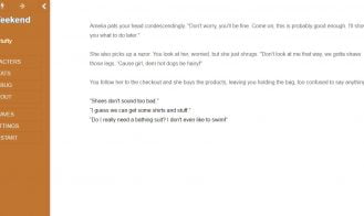 The Weekend Adult Game Cover