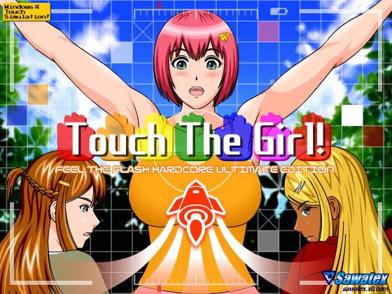 Touch The Girl! - v1.101 Adult game cover