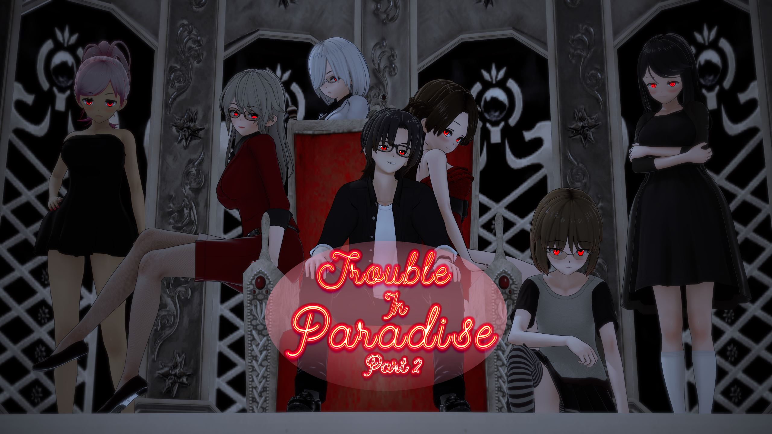 Trouble in Paradise - v1.15 Adult game cover