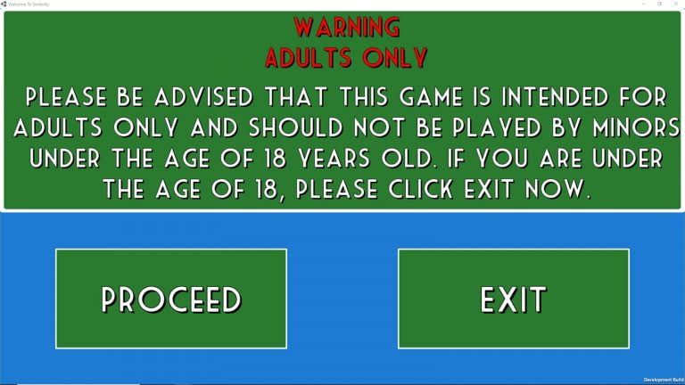 Welcome To Sindusky Adult Game Screenshots (1)