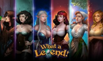 What a Legend! - 0.7.02 18+ Adult game cover