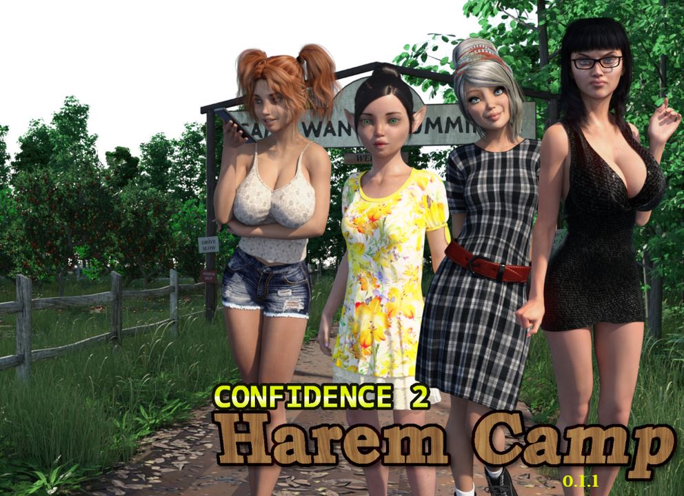 Harem Camp cover