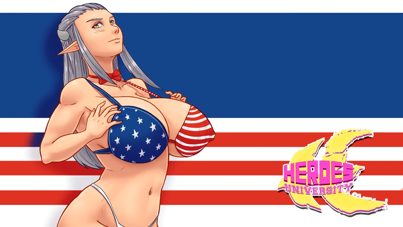 Heroes University H - v0.6.1 Adult game cover