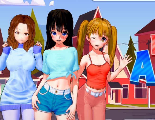 Lewd Town Adventures - v1.0.2 Adult game cover