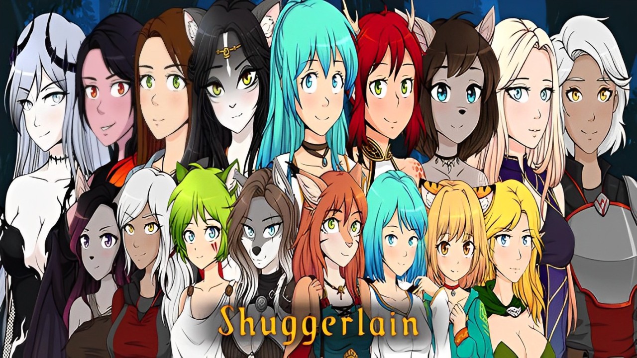 Shuggerlain - v0.90.1 Adult game cover