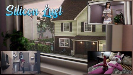 Silicon Lust - v0.48b Adult game cover