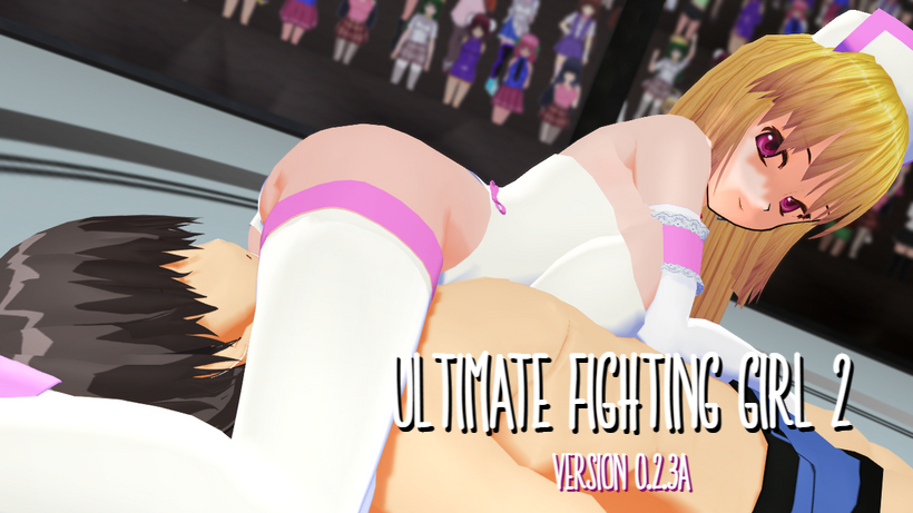 Ultimate Fighting Girl 2 cover
