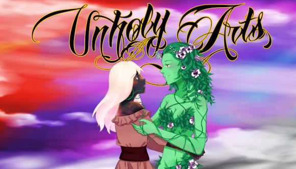 Unholy Arts cover